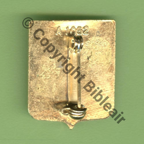 A1052 1990circa EC.3.2 ALSACE DIJON  SM Tambour Dos lisse Src.Y.GENTY 